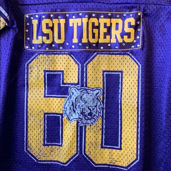 LSU top - Picture 2 of 4